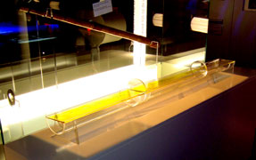 Lunette de Galil&eacute;e sc&eacute;nographi&eacute;e